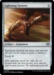 Lightning Greaves #398