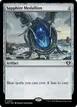 Sapphire Medallion #407