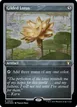 Gilded Lotus #605