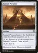 Sunset Pyramid #345