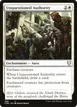 Unquestioned Authority #389