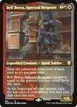 Bell Borca, Spectral Sergeant #591