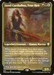 Jared Carthalion, True Heir #601