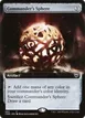 Commander's Sphere #693