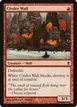 Cinder Wall #140