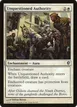 Unquestioned Authority #85
