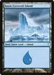 Snow-Covered Island #152
