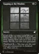 Tapping at the Window #201