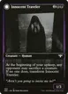 Innocent Traveler // Malicious Invader #388
