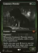 Cemetery Prowler #458