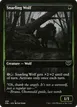 Snarling Wolf #486
