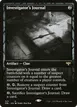 Investigator's Journal #525