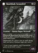 Baneblade Scoundrel // Baneclaw Marauder #85