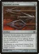 Serrated Arrows #20