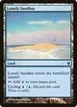 Lonely Sandbar #35