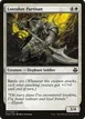 Loxodon Partisan #17