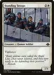 Standing Troops #25