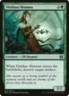 Viridian Shaman #25