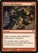 Wrack with Madness #107