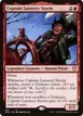 Captain Lannery Storm #120