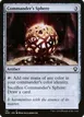 Commander's Sphere #181