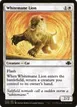 Whitemane Lion #35