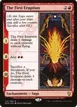The First Eruption #122