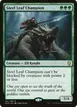 Steel Leaf Champion #182