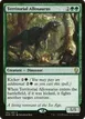 Territorial Allosaurus #184