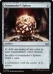 Commander's Sphere #244