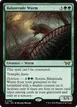 Balustrade Wurm #168