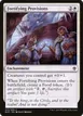 Fortifying Provisions #13