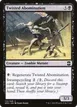Twisted Abomination #110