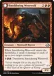 Smoldering Werewolf // Erupting Dreadwolf #142