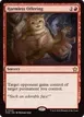 Harmless Offering #625