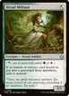 Dryad Militant #656