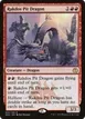 Rakdos Pit Dragon #57