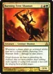 Burning-Tree Shaman #105