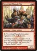 Towering Thunderfist #109