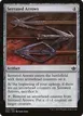 Serrated Arrows #20