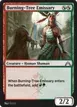 Burning-Tree Emissary #16