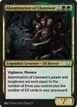Abomination of Llanowar #20