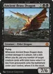 Ancient Brass Dragon #141