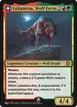 Lukamina, Wolf Form #17r