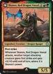 Skanos, Red Dragon Vassal #18r