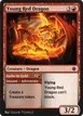 Young Red Dragon // Bathe in Gold #197