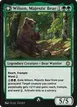 Wilson, Majestic Bear #19g