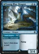 A-Young Blue Dragon // A-Sand Augury #A-138