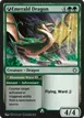 A-Emerald Dragon // A-Dissonant Wave #A-210