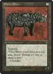Ebony Rhino #106